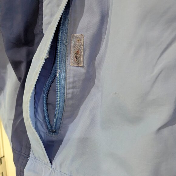 Columbia Women's Large Interchange Core Jacket - Light Blue/Dark Blue - Picture 10 of 16